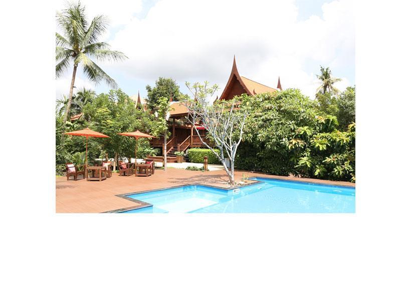 Ruen Pruksa Boutique Resort Pak Kret Esterno foto