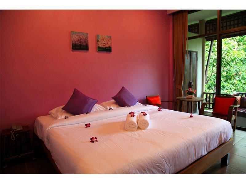 Ruen Pruksa Boutique Resort Pak Kret Esterno foto