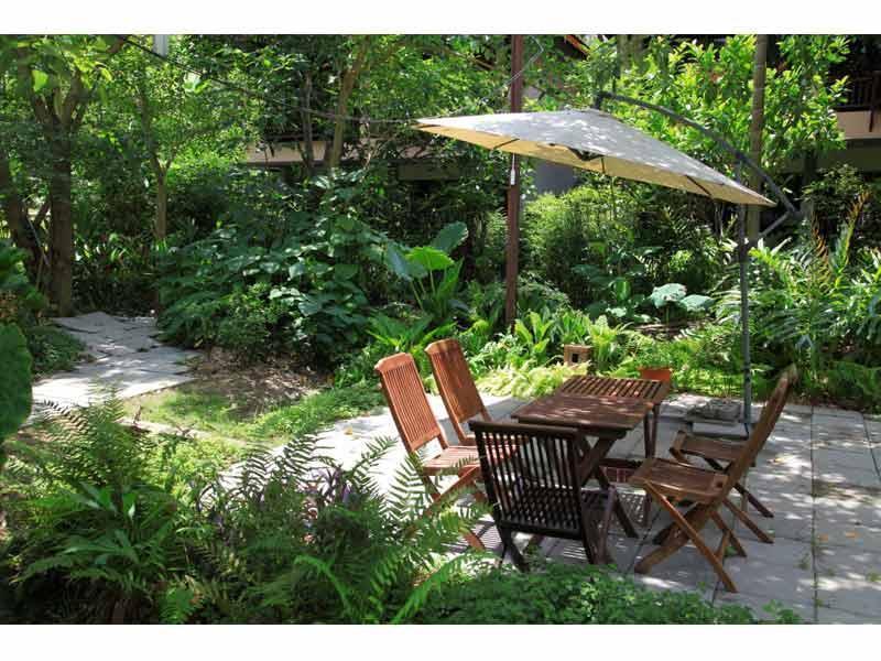 Ruen Pruksa Boutique Resort Pak Kret Esterno foto