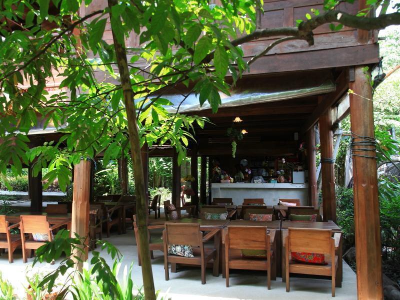 Ruen Pruksa Boutique Resort Pak Kret Esterno foto
