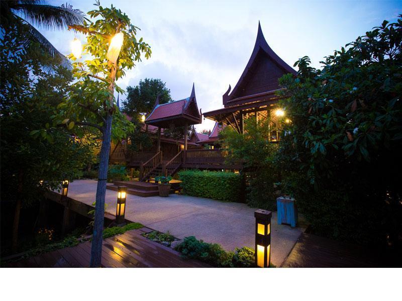 Ruen Pruksa Boutique Resort Pak Kret Esterno foto